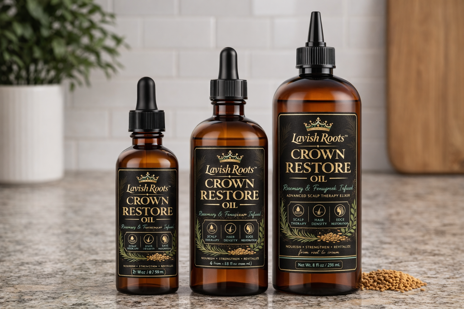 Crown Restore Oil