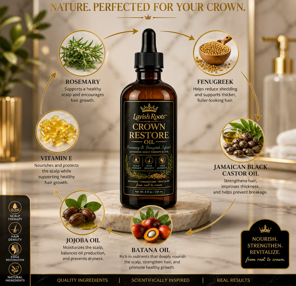 Crown Restore Oil