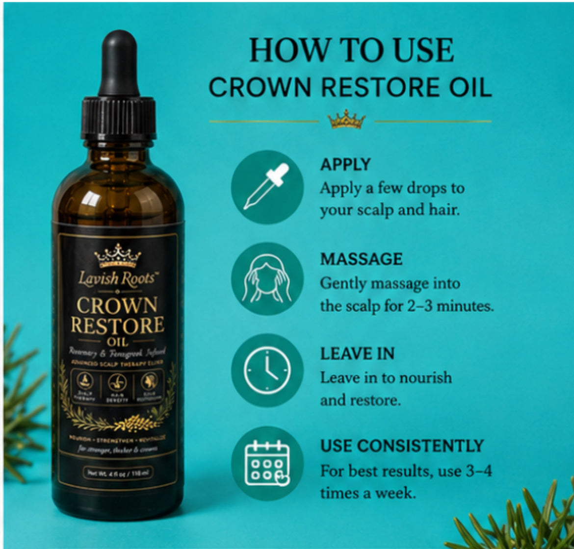 Crown Restore Oil